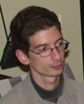David at the '04 Xmas party