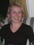 Jane at the '04 Xmas party